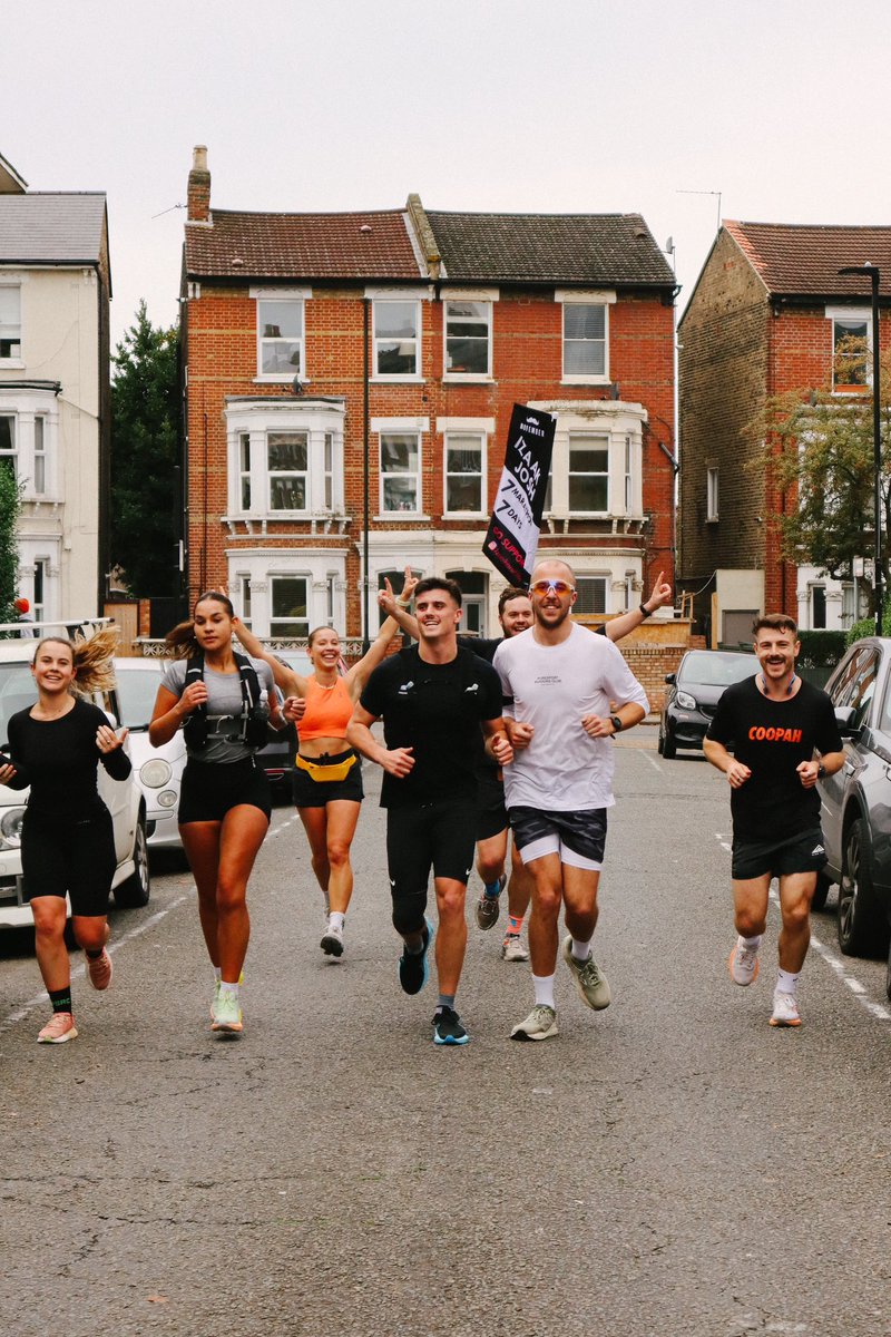 jack_clarke's tweet image. A good friend is running 7 marathons in 7 days for @MovemberUK, a fantastic charity that covers a number of men’s health issues

I was lucky enough to be with him today for his first

If you have a min, please check out his page + donate anything you can

uk.movember.com/mospace/149537…