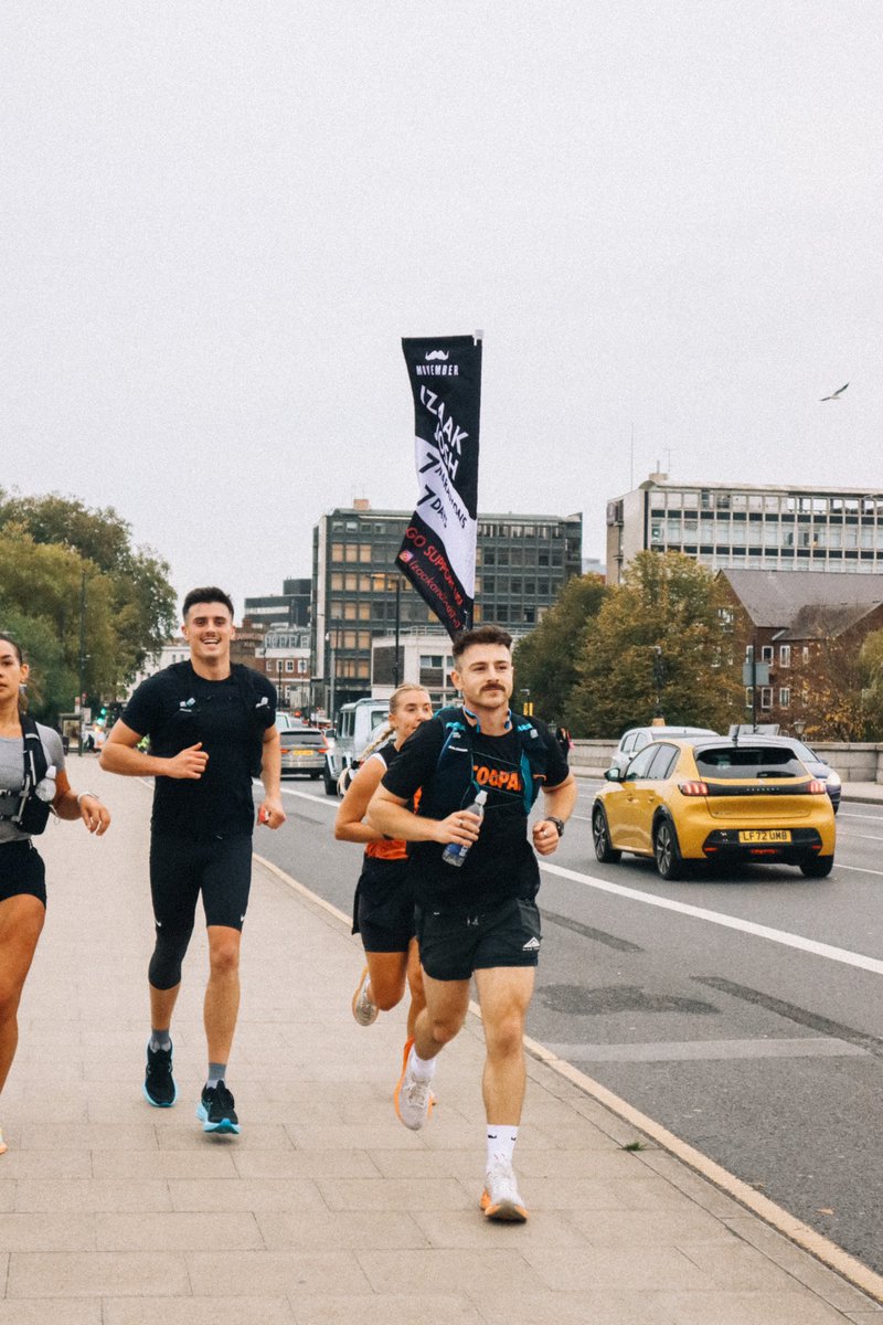 jack_clarke's tweet image. A good friend is running 7 marathons in 7 days for @MovemberUK, a fantastic charity that covers a number of men’s health issues

I was lucky enough to be with him today for his first

If you have a min, please check out his page + donate anything you can

uk.movember.com/mospace/149537…