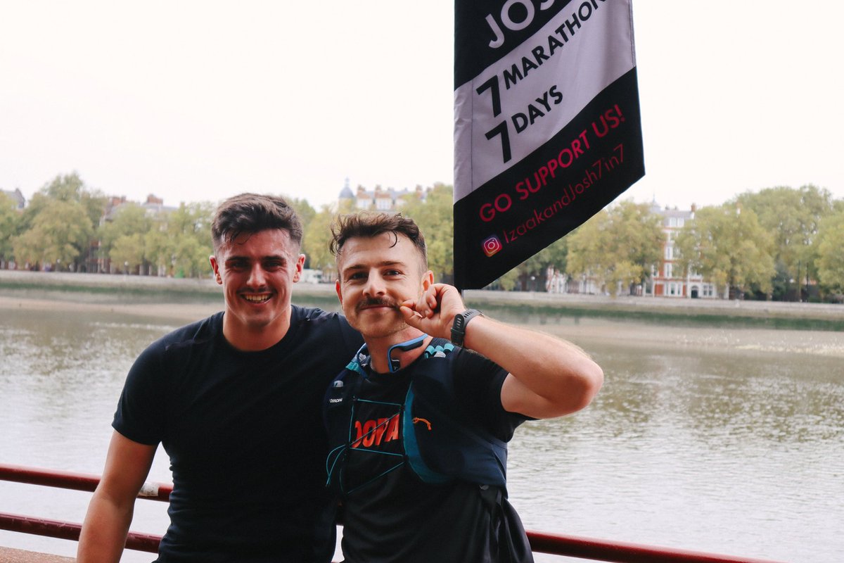 jack_clarke's tweet image. A good friend is running 7 marathons in 7 days for @MovemberUK, a fantastic charity that covers a number of men’s health issues

I was lucky enough to be with him today for his first

If you have a min, please check out his page + donate anything you can

uk.movember.com/mospace/149537…