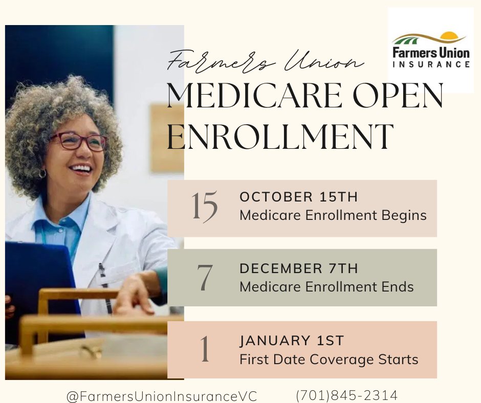 Farmers Union Insurance, Valley City tweet media