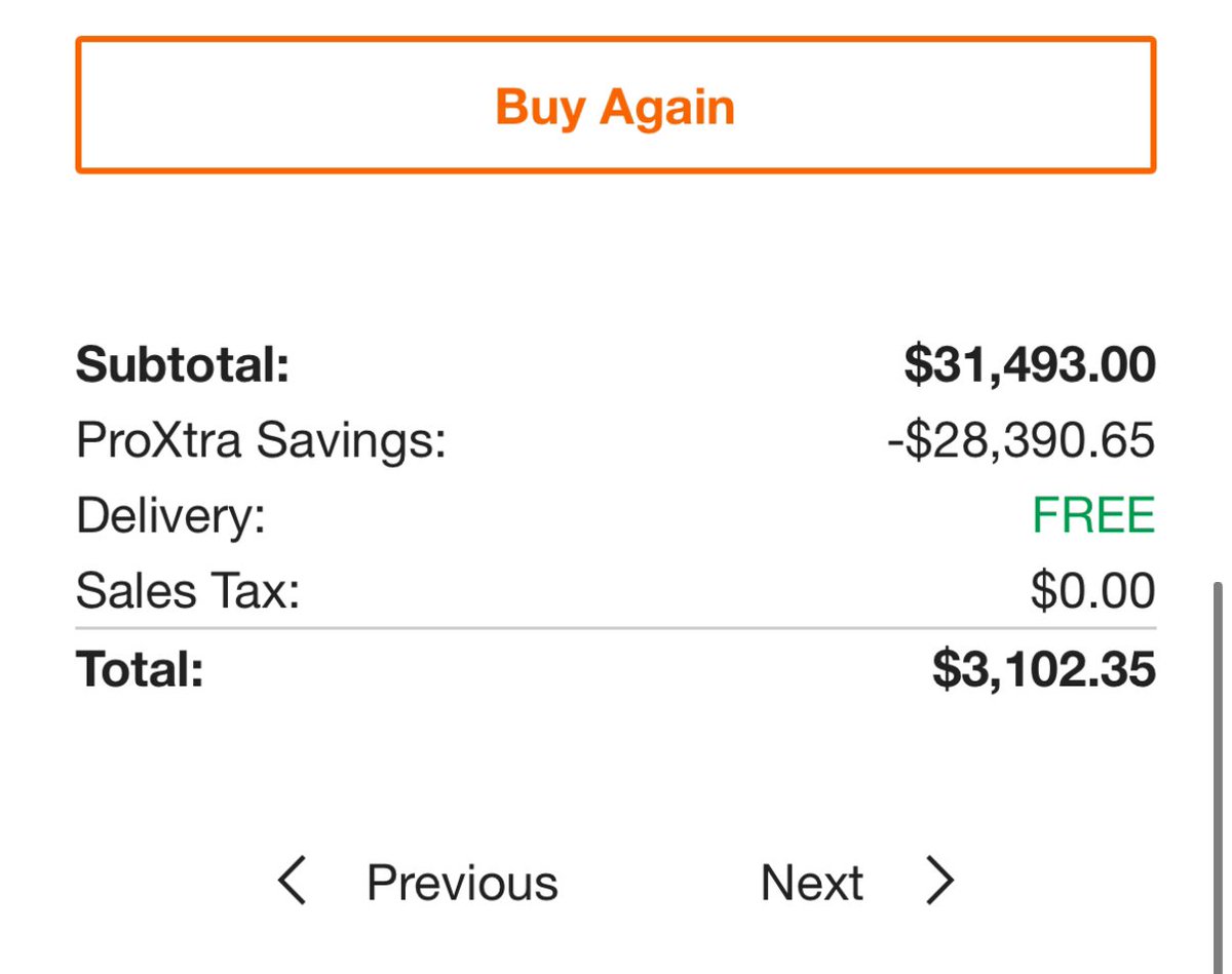 PriceErrors's tweet image. 🚨HOME DEPOT POWER TOOL GLITCH ALERT🚨

Who catches these errors first? That’s right—@PriceErrors HOME DEPOT BOT!

Any time they drop the ball on pricing, our exclusive Discord gets the scoop INSTANTLY

$31K worth of products for only $3K???

This is just the beginning… Get…