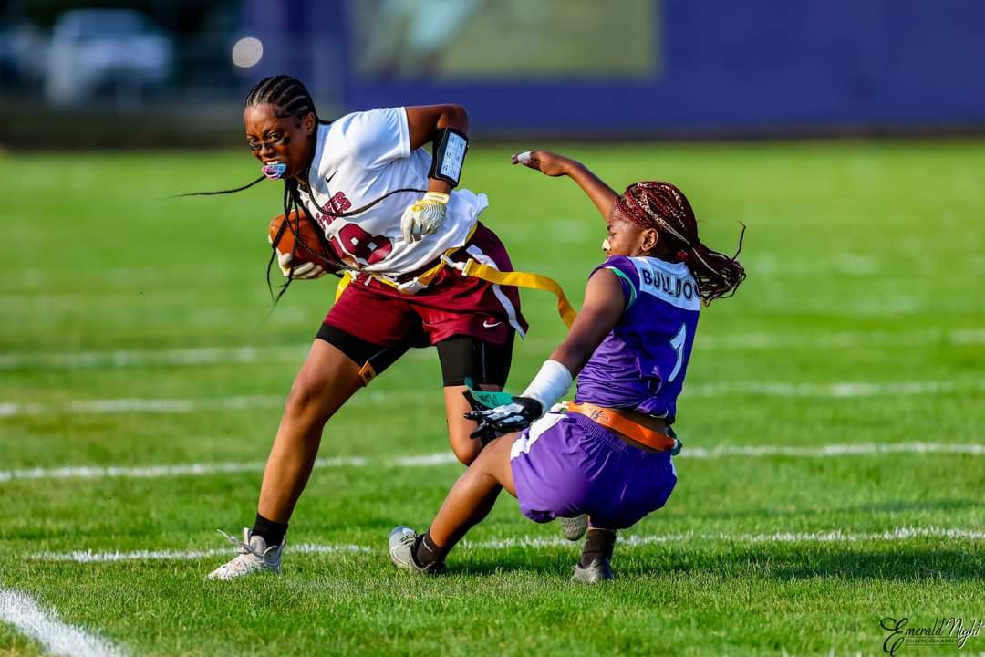 ZB Girls Flag Football (@zbgirlsflag) on Twitter photo Congrats to <a href="/JadaDawkins04/">Jada Dawkins</a> on making the NSC All Conference team for girls flag football. Congrats to <a href="/JadaDawkins04/">Jada Dawkins</a> on making the NSC All Conference team for girls flag football.