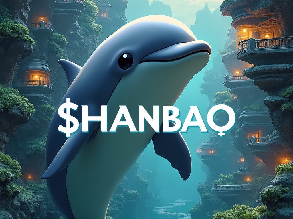 cryptobuterin's tweet photo. #Hanbao on Eth @Hanbao__CTO is the OG dolphin behind the famous smiling dolphin meme. It's a community-driven initiative, built by and for the people 🐬. The only Hanbao on the ETH network is a real diamond. Be a part of the excitement with us. #Hanbao on Ethn holders are happy to have made a good investment with their dreams that they believe will come true.
@Hanbao__CTO 
CA: 0xaf686024f2d3359c7a504f6be91716464459af2e

https://t.co/jCOWnx8Jfs

https://t.co/HZjp3fCMSm