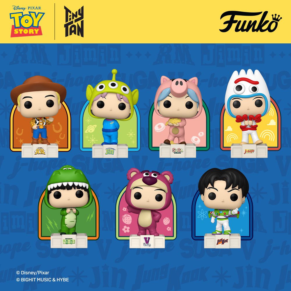 LojaTsc's tweet photo. 📦 PRÉ-VENDA
💜 Funko Pop! Toy Story x TinyTAN BTS 
📆 Lançamento: DEZEMBRO 2024
💰 Valor no site
🍀 Boleto/Pix 5% OFF 
📨 contato@lojatsc.com.br
🛒 https://t.co/fe0wX7lDzR
💰 Atenção: PRÉ-VENDA tem quantidade limitada de peças. Não deixe para depois (: https://t.co/h3HRzGTuT7