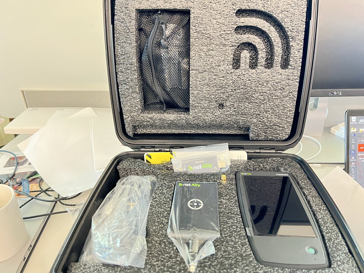 It arrived! <a href="/jjx/">Jennifer (JJ) Minella 🎙 #PacketProtector</a> <a href="/NetAlly/">NetAlly</a>