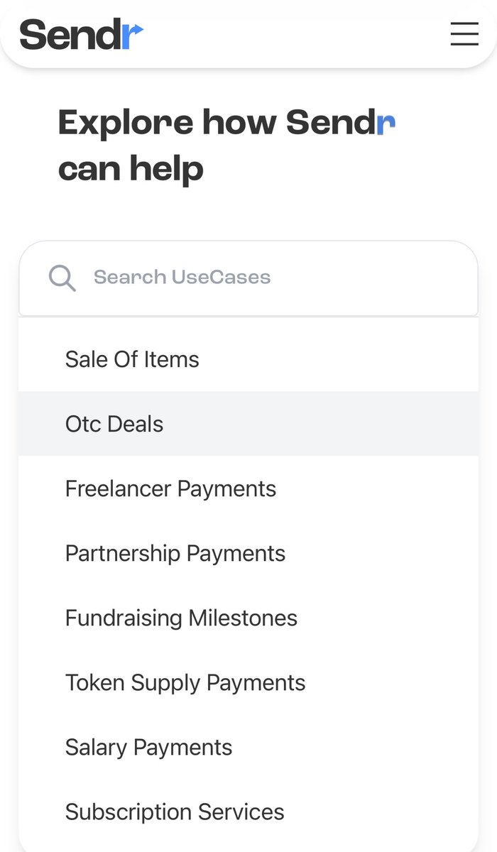 EzMoneyGems's tweet photo. New Call 📈 ETH 🔷

Bought $SENDR 💎  @sendrcoin 

A New Standard for On-Chain Payments - Trustless Payments, DAO-Governed Disputes.

15% of crypto payments for services are lost to scams annually. With Sendr, that number is 0.

Been scrolling through their website and it seems they are hitting it from every angle, so much utility for $460k market cap.

Bidding here looking for multi millions, looks like the floor was in at $300k.

https://t.co/l3GJ0GQDeD