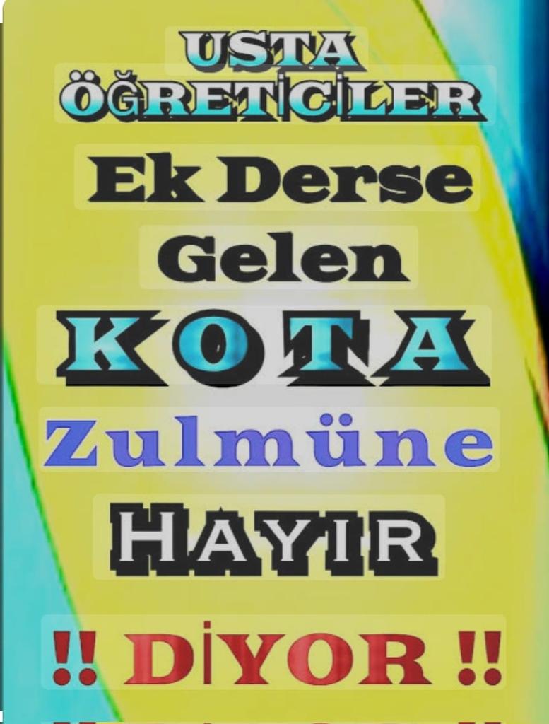 AyseYan95194's tweet photo. #Ustaöğreticiler24EKİMulusta 
Kıymetli basına çağrımız 
✅Özlük hakları için 
✅Uygulanan mobbing için 
✅ Ocak ayına kadar kursların açılmaması 
✅Ülkemin emekçi hocalarım için 
 Desteğinzi bekliyoruz
@ShowTV 
@KanalD 
@kanal7 
@ulusalkanal 
@AtvHaberTurkiye 
@nowhaber
@cnnturk https://t.co/Bh6H8GKqWL