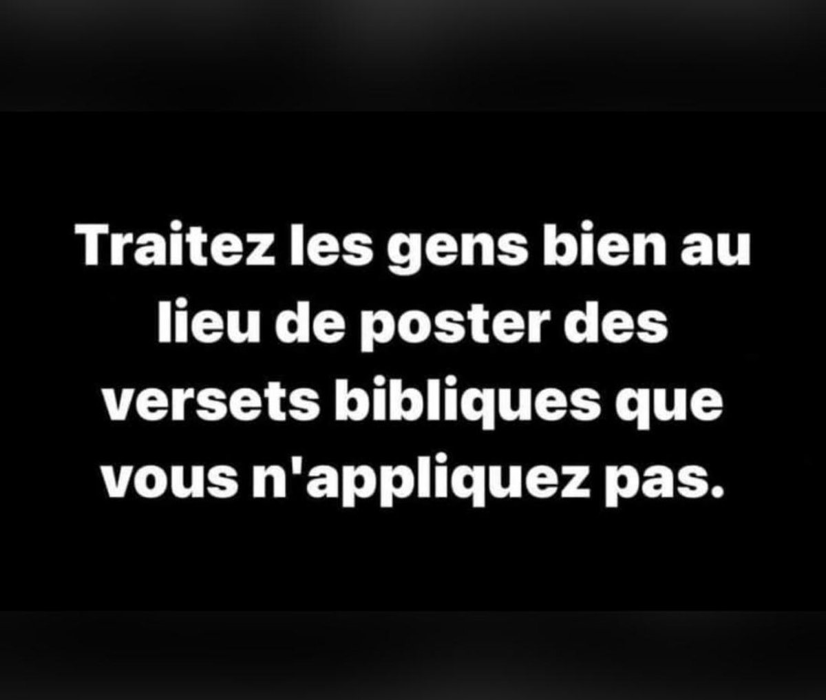 Vraiment, très important