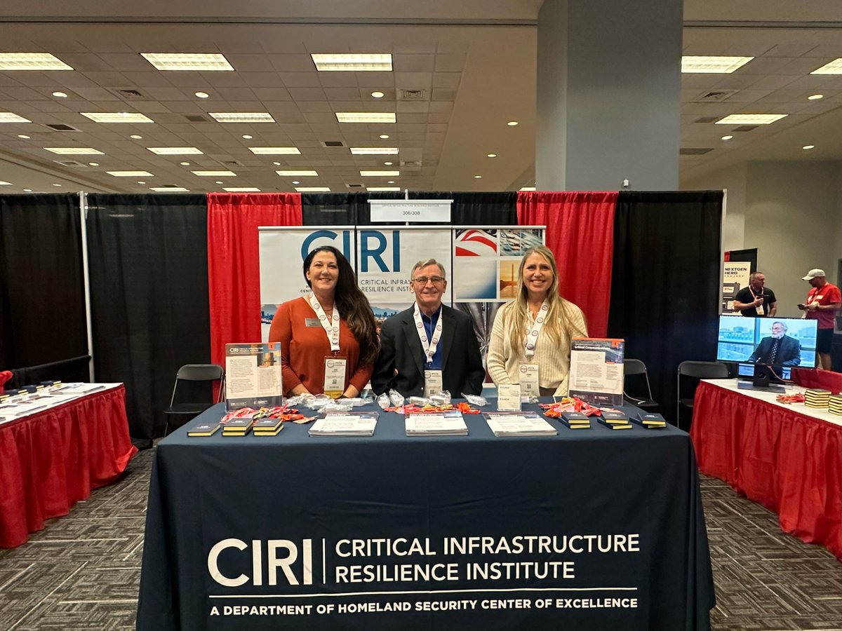 We are thrilled to be at the 40th annual IPSTA conference! Please come visit us to learn more about CIRI!