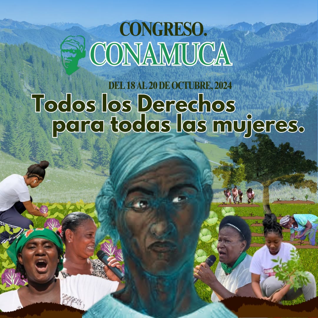 🇩🇴 9no Congreso Nacional de Mujeres Campesinas CONAMUCA en República Dominicana
📲 biodiversidadla.org/Noticias/9no-C…