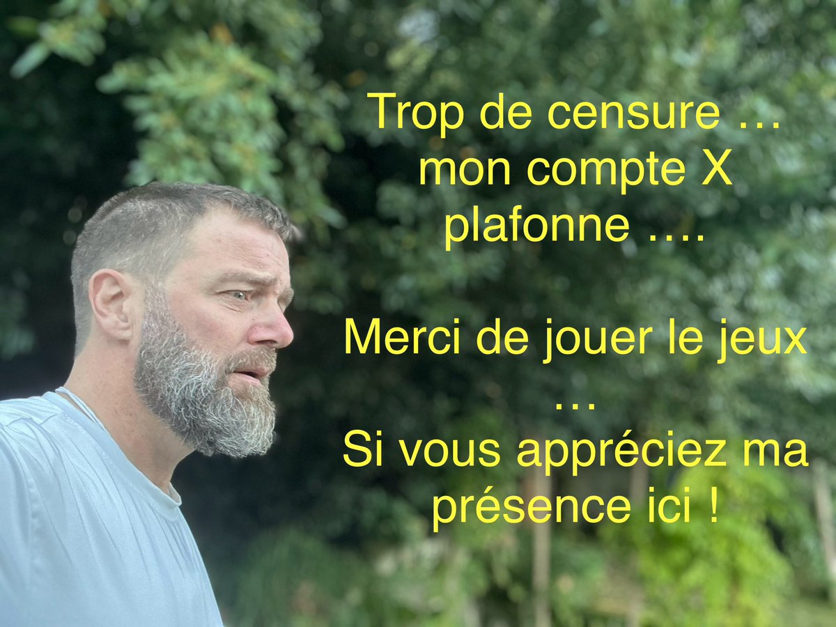 Voilà … partagez car bcp ne savent pas que mon gros compte est bloqué et que j’ai réactivé celui ci

J’en croise régulièrement
Alors … vous m’aidez à retrouver de la visibilité ?