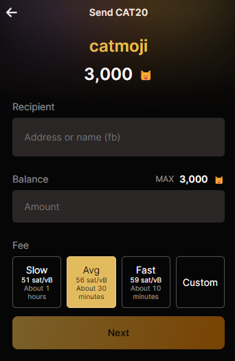 axiemaid's tweet photo. Unisat Wallet CAT20 support is a COMPLETE GAME CHANGER!!! https://t.co/qykJJ3YqmO