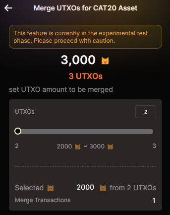 axiemaid's tweet photo. Unisat Wallet CAT20 support is a COMPLETE GAME CHANGER!!! https://t.co/qykJJ3YqmO