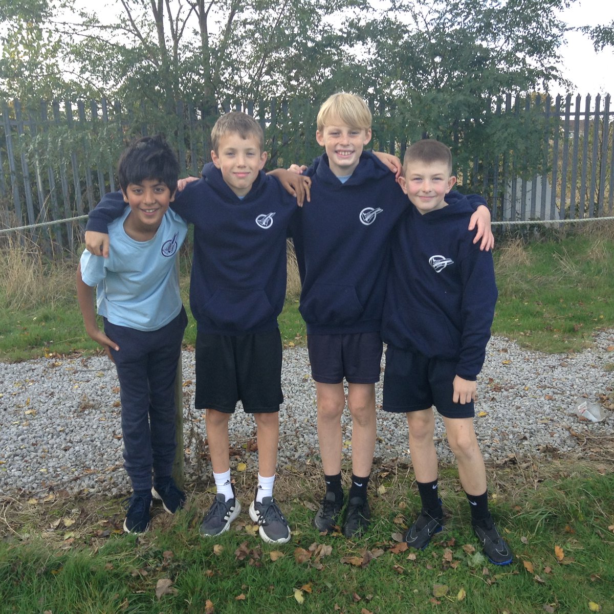 BPSHull's tweet photo. At the @HullActiveSch Cross Country event, the Year 6 boys performed exceptionally well. Out of 100 pupils, Bricknell had a 33rd, 20th, 14th and a brilliant 8th place resulting in a team place of 3rd out of 14 schools. #BPSPE https://t.co/B05oi4Vm7D