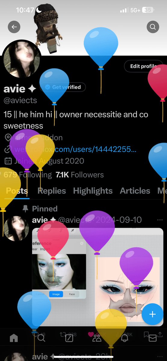 avie ✦ tweet media