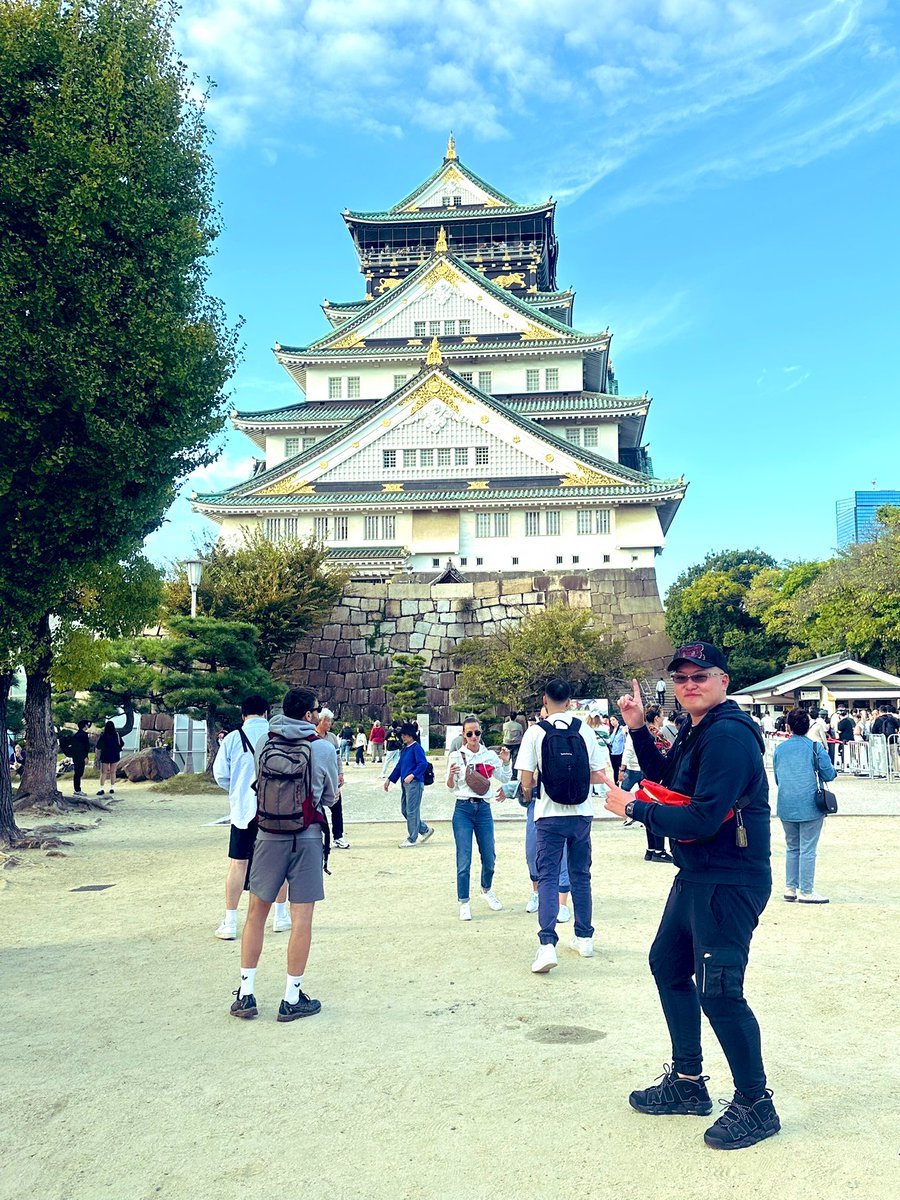 hirochan8190's tweet photo. 大阪〜✈️
楽しんでます！！ https://t.co/IbusQLFbmM