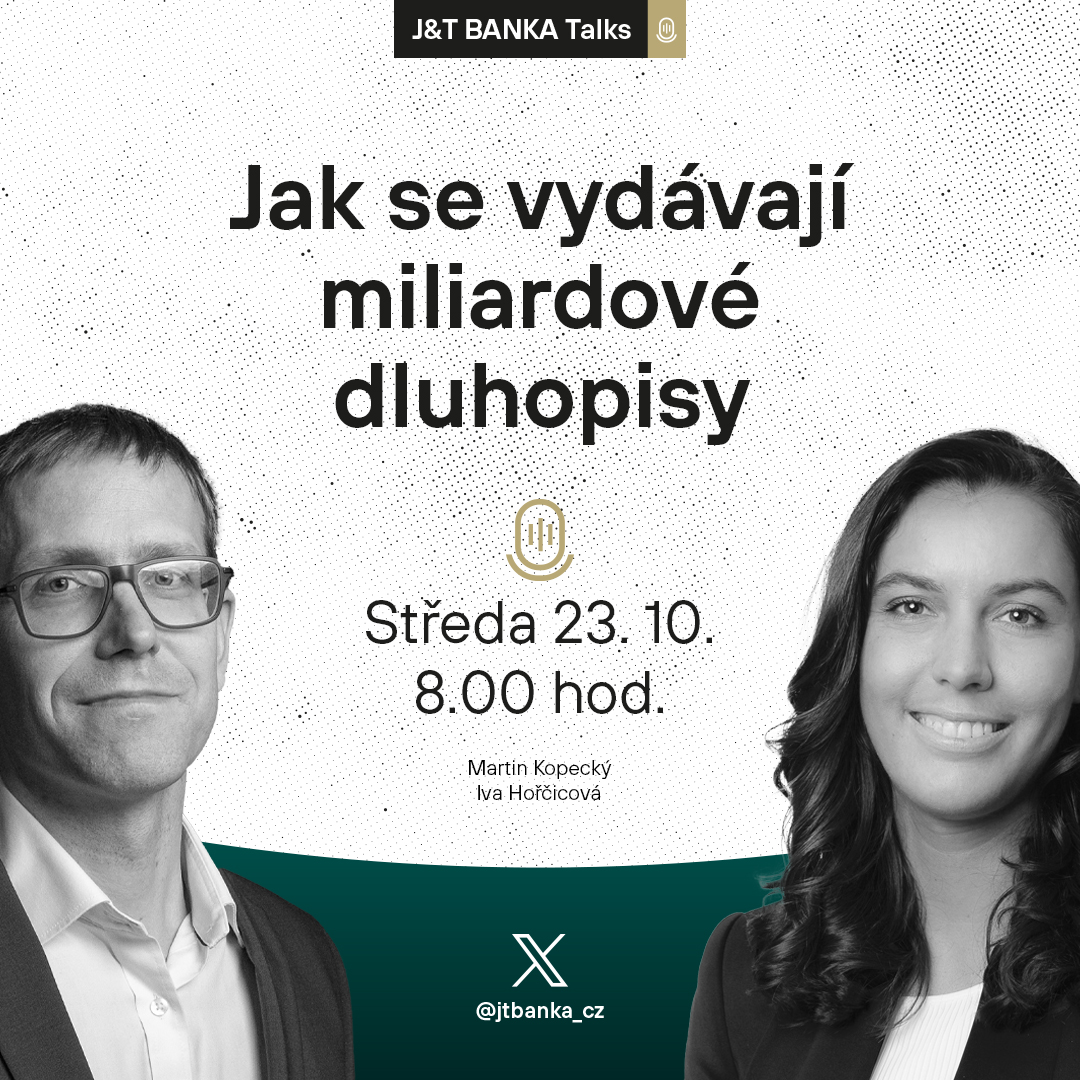 J&T Banka CZ tweet media