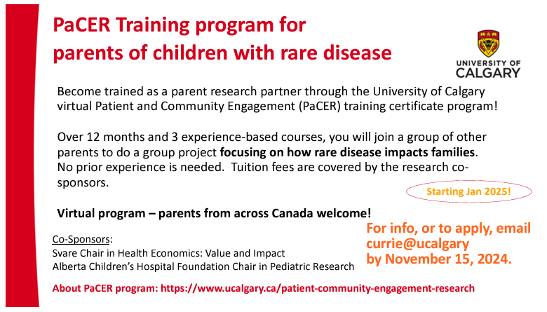 Canadian Rare Disease Network (CRDN) tweet media