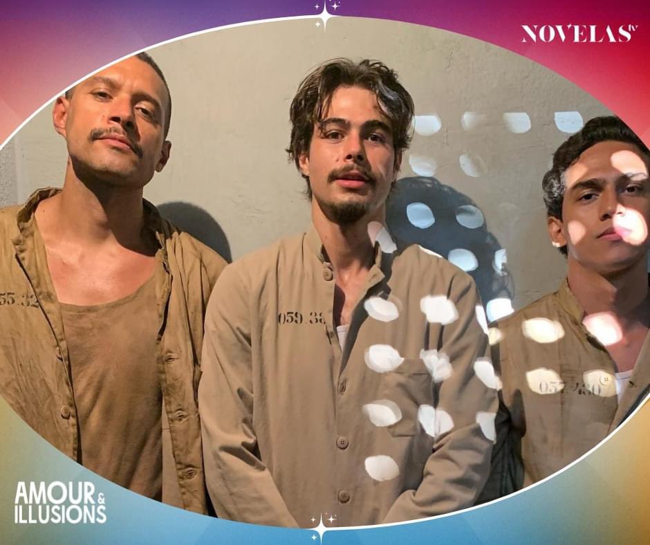 #AmourEtIllusions - Qu'avez-vous pensé de Davi en prison ?  ⛓️