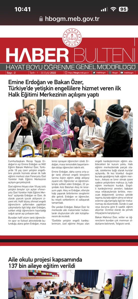 Bize verilen okulu bizden geri almak istiyorlar önce içini bosaltiyorlar sonra bizim engelli çocuklarımızı atacaklar eve kapatın diyecekler bizde her insan gibi eğitim hakkımız <a href="/eczozgurozel/">Özgür Özel</a> <a href="/ekrem_imamoglu/">Ekrem İmamoğlu</a> <a href="/halktvcomtr/">Halk TV</a>  kim varsa yardım istiyoruz biz