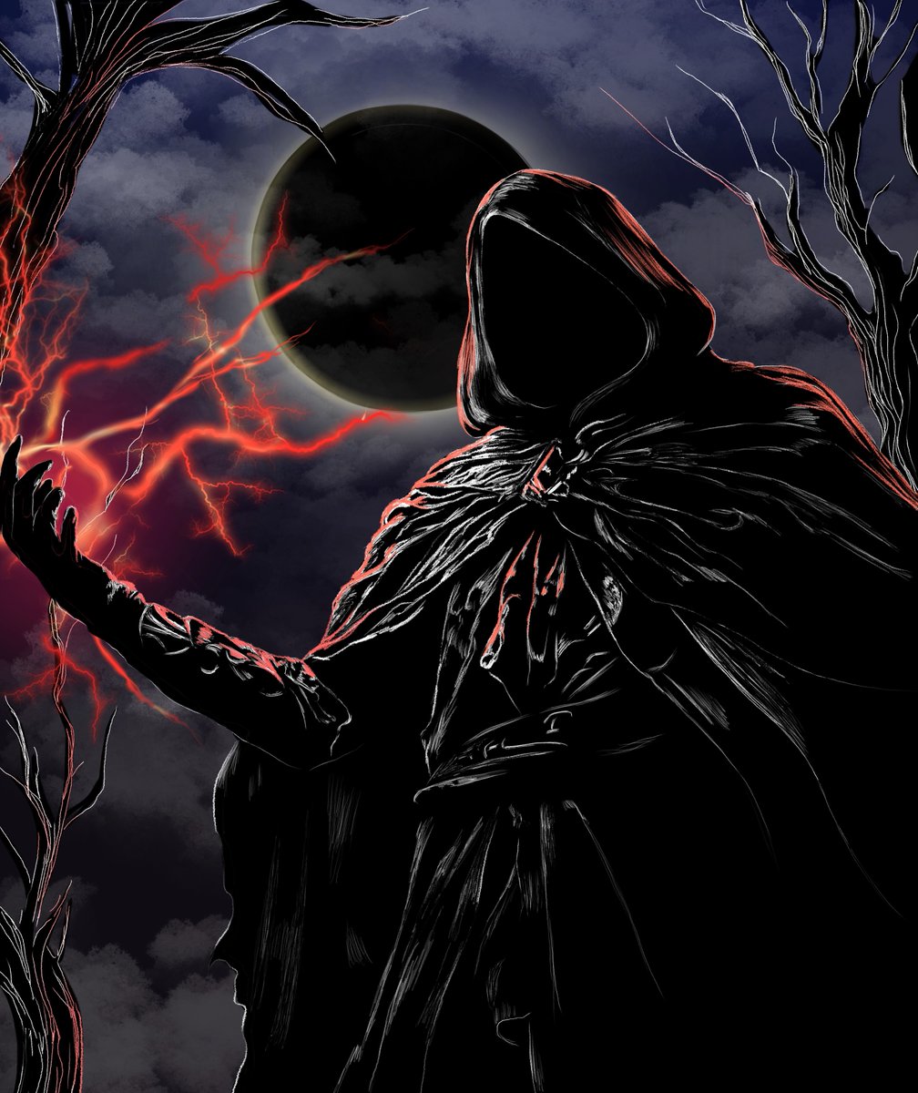 Many were forced by light or darkness and thought they had power.