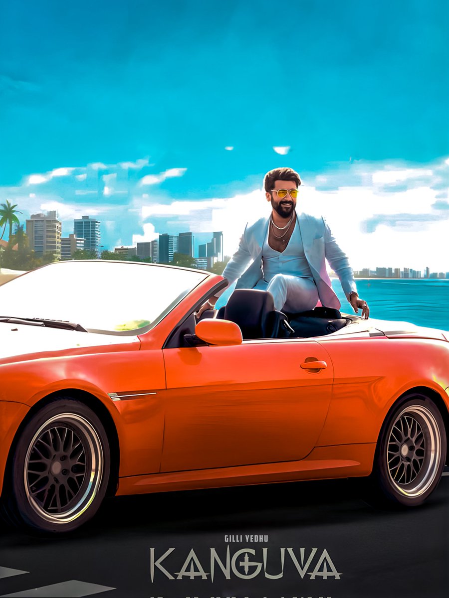 GyCreation's tweet image. 𝐊𝐀𝐍𝐆𝐔𝐕𝐀 ✨
#suria #DishaPatani #surya #KanguvaUpdate #TrendingNow