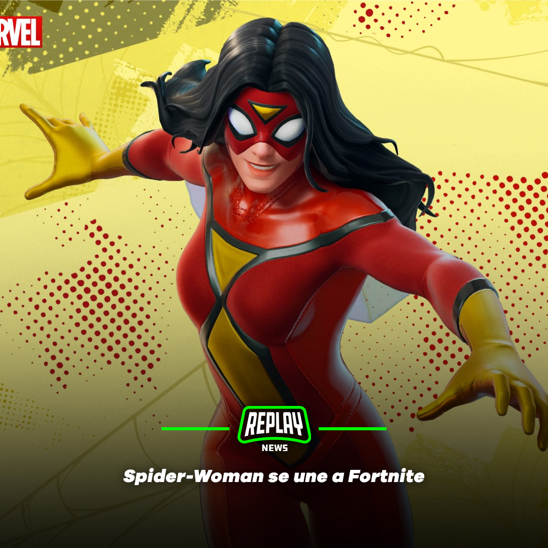 Hoy en las Replay News:

Del 23 de octubre al 30 de octubre si cuentas con una suscripción #NintendoSwitch Online podrás jugar estos juegos de manera gratuita 🔥

#Tekken8 pide disculpas luego de la polémica sobre su nuevo dlc ❤

Spider-Woman se une a #Fortnite 🎮