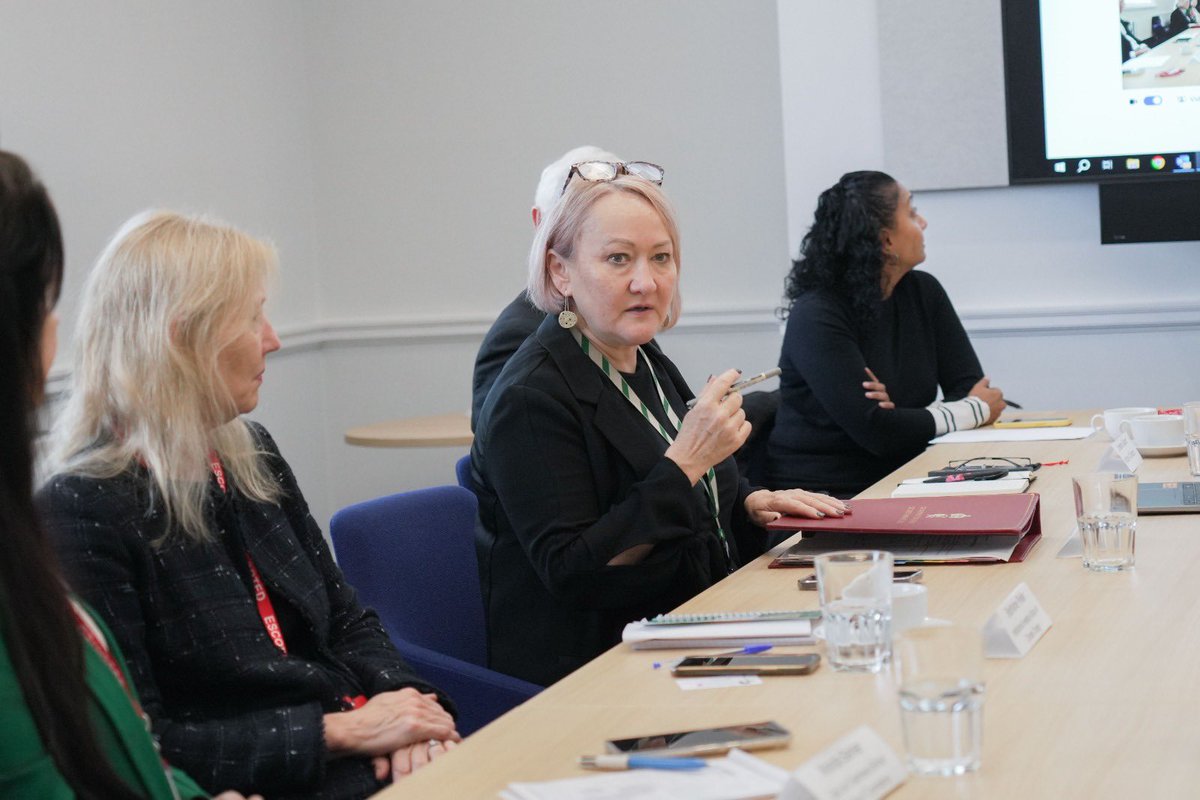 KerryMP's tweet photo. British businesses are leading the way on net zero. 

I met with @CBItweets @ClimateCLG @fsb_policy @BroadwayInit @AldersgateGrp and others to discuss how we can work together to ensure a successful @cop29_AZ, so UK businesses can support and benefit from green growth. 2/3 https://t.co/tMxdSouZgc