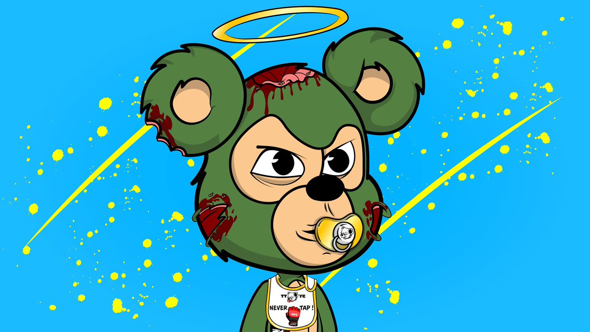 TedToddlersYC's tweet photo. @TOPGUNS__82 @KarateCombat @InfluFightClub @thedabatola Never Tap! Is the Bad Ted way🧸🤘🏽
Behind you all the way🫡
#NeverTap https://t.co/cGpmqPLO6q