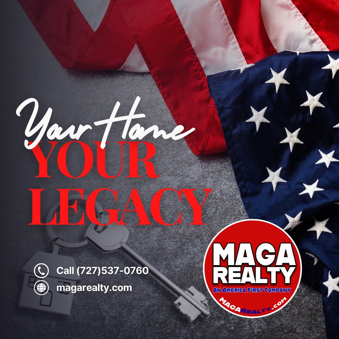 MAGA REALTY tweet media