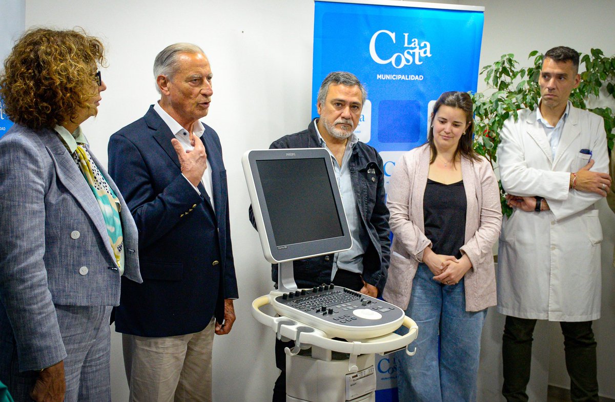 Sumamos un ecógrafo para el Hospital de Mar de Ajó y otro para el hospital de San Clemente del Tuyú que nos permitirán trabajar con más precisión y más agilidad en nuestro sistema de salud. Además de equipos de laboratorio de última tecnología e indumentaria.
