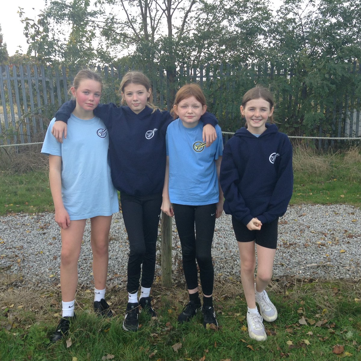 BPSHull's tweet photo. At the @HullActiveSch Cross Country event, the Year 6 girls performed admirably well. Out of 100 pupils, Bricknell had a 55th, 40th, 26th and a brilliant 18th place resulting in a team place of 8th out of 14 schools. #BPSPE https://t.co/TVp7LgEY83