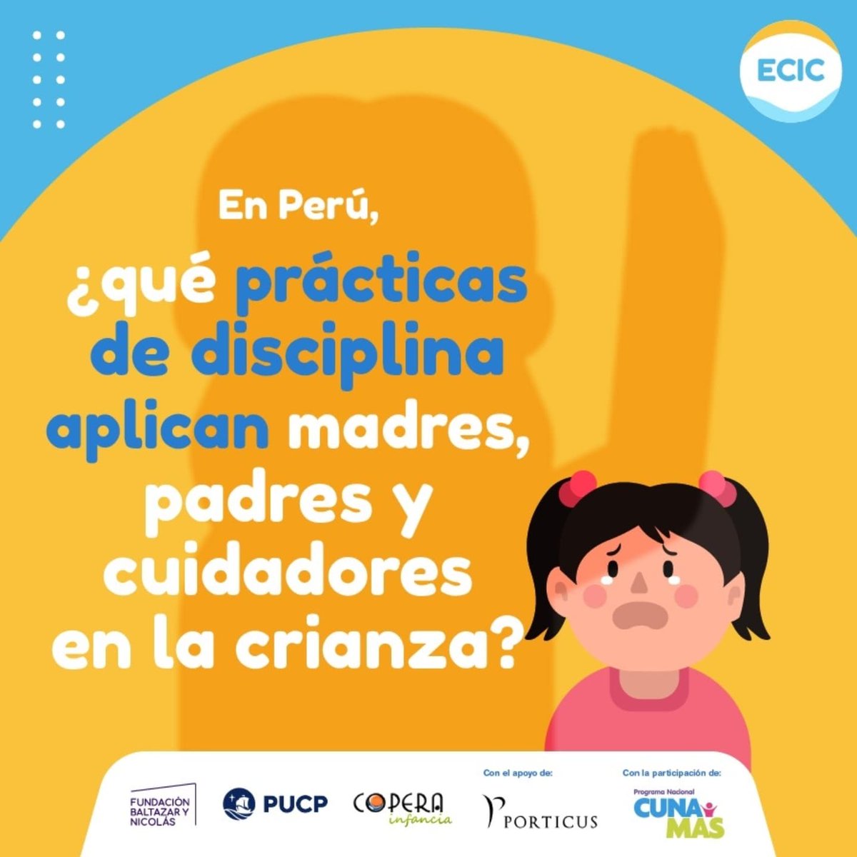 Copera_Infancia's tweet photo. #ResultadosECIC ➡️ La ECIC, en su tercera ronda, presenta los principales resultados de la encuesta aplicada en familias a nivel nacional.

#ECIC #DesarrolloSocioemocional #Familias #SaludMental #niñasyniños https://t.co/8qlx9vGGZp