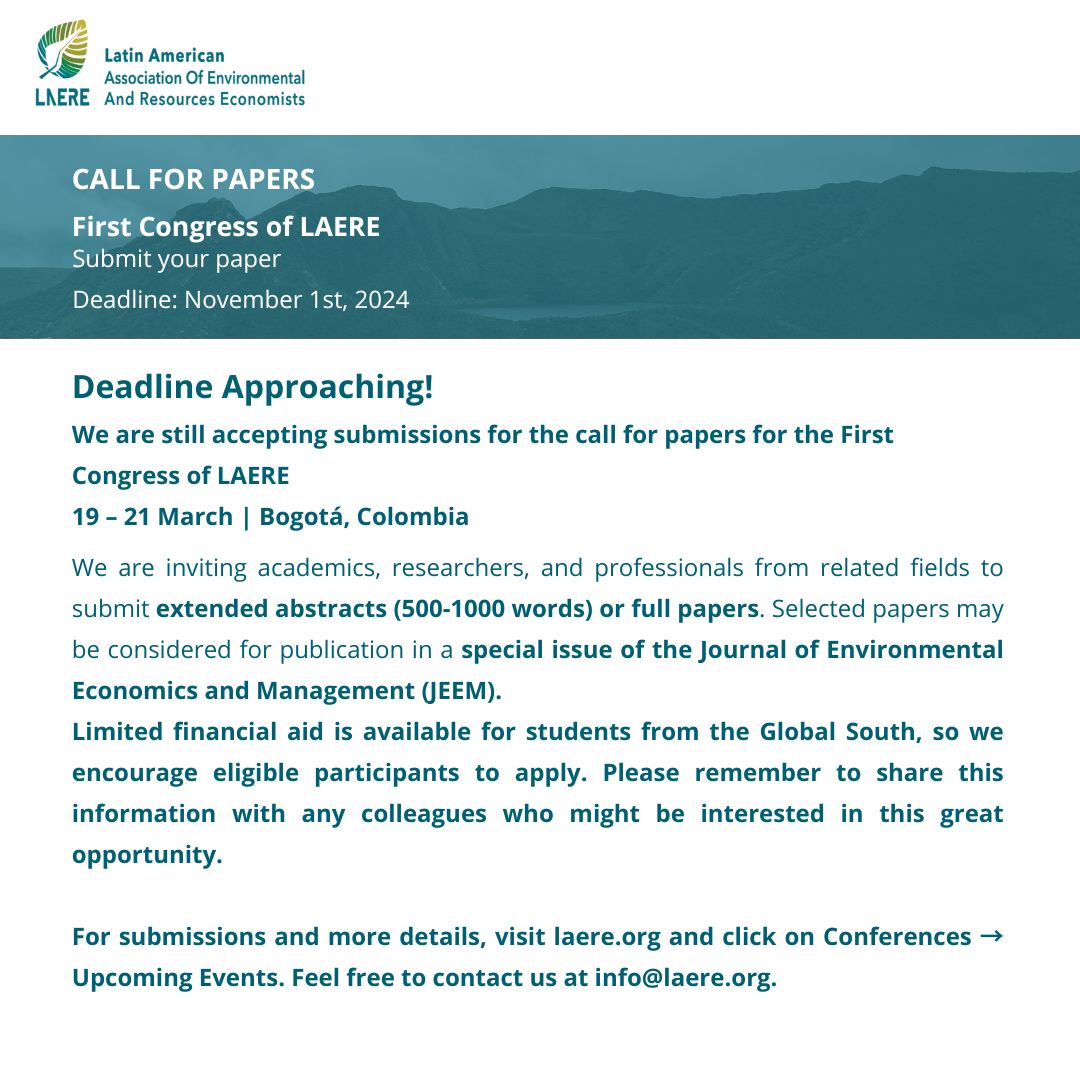 🚨Submit your papers now! 
live.eventtia.com/es/first-congr…