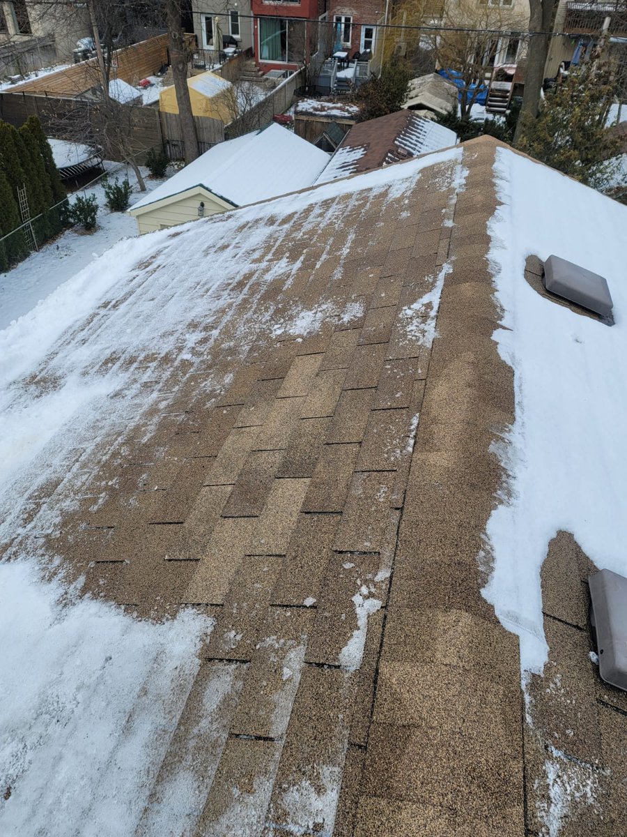 Protect Your Home This Winter! Toronto Roofing Services offers expert inspections, shingle roof repairs, and replacements. 
Free Estimate: (416) 247-2769
or 
torontoroofrepairs.ca. 
Serving GTA. 
#roofing #winterprep #toronto #mississauga #shinglereplacement #shinglerepair
