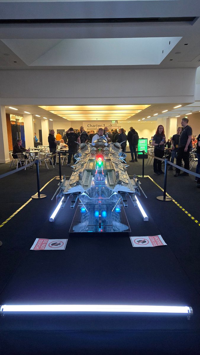 xnimry's tweet photo. This one got my attention at #CitizenCon #strarcitizen https://t.co/xB2HPaltE8