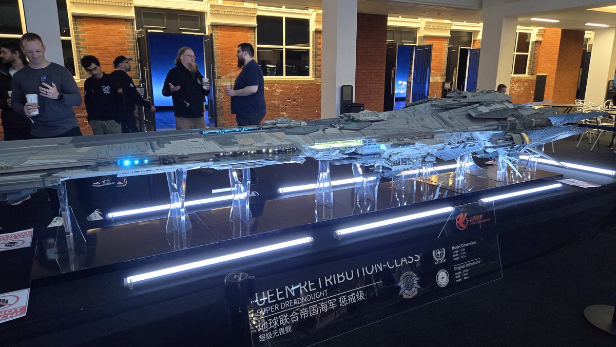 xnimry's tweet photo. This one got my attention at #CitizenCon #strarcitizen https://t.co/xB2HPaltE8