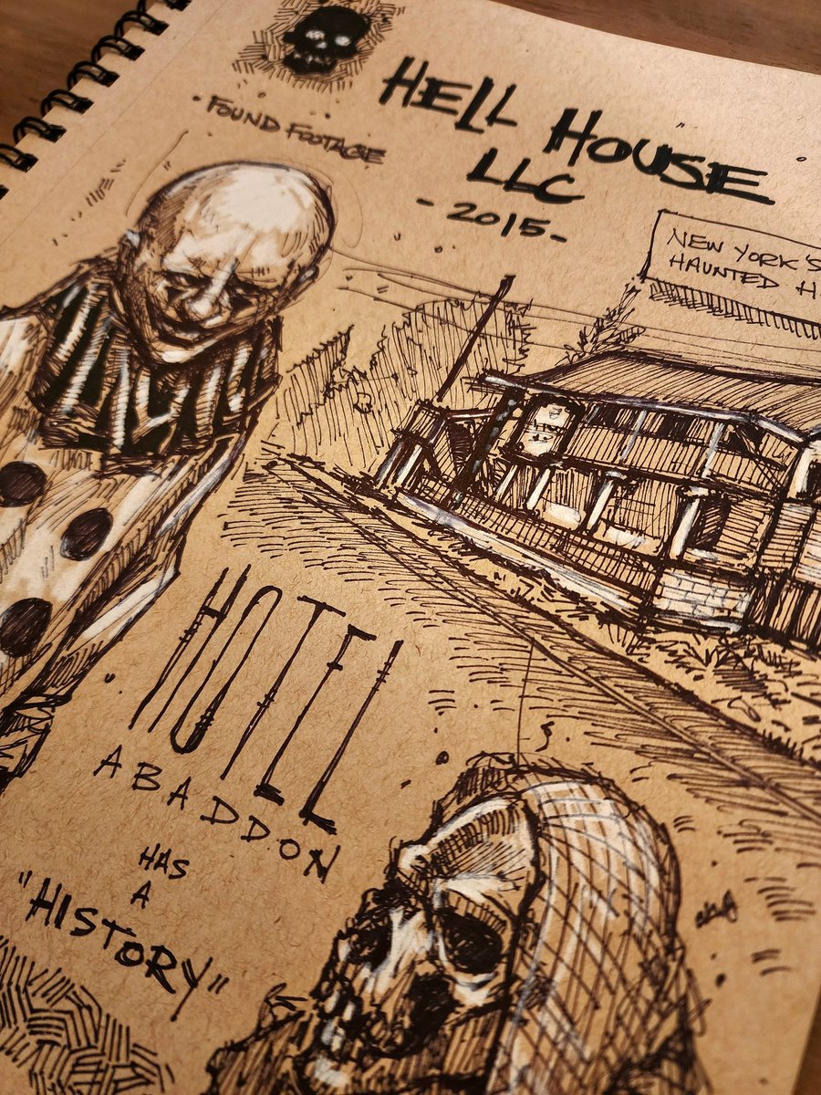 RandomHorror9's tweet photo. Join @happierman and @CecilBaldwinIII for a pre-Halloween "found footage" scare, SATURDAY OCT 26TH AT 3PM EASTERN for HELL HOUSE LLC (2015)... Only on the @RandomHorror9 Patreon!
🎨 #davidbaldwinart https://t.co/aStRjxE2Qz
