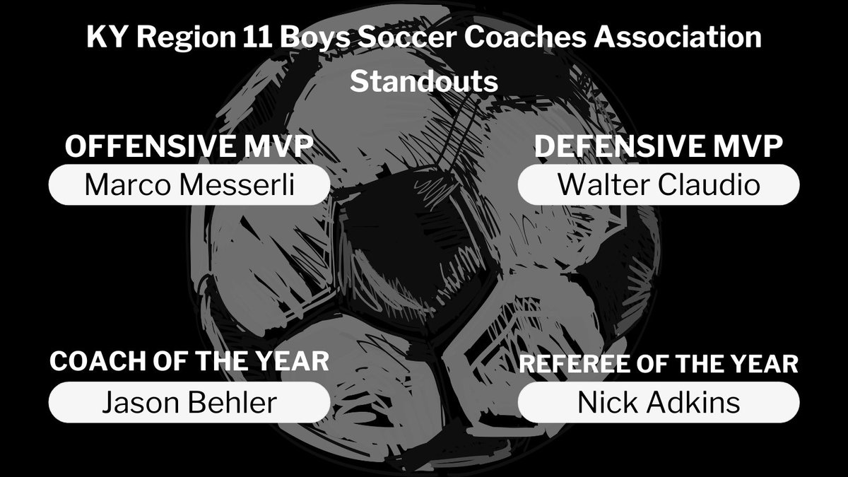 KY Region 11 Boys Soccer Coaches Assoc. tweet media