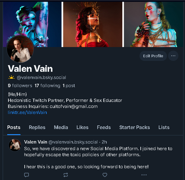 Valen Vain tweet media