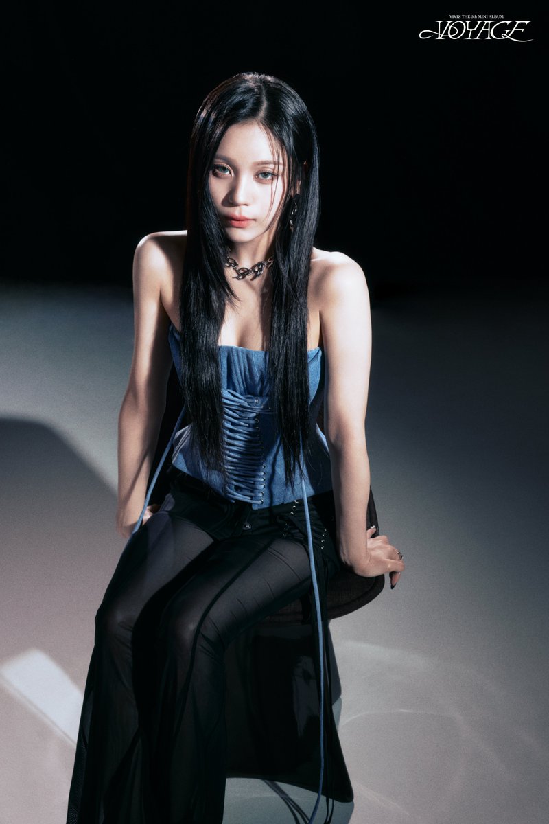 VIVIZ The 5th Mini Album 'VOYAGE' CONCEPT PHOTO 2 (ZIG ver.) #UMJI