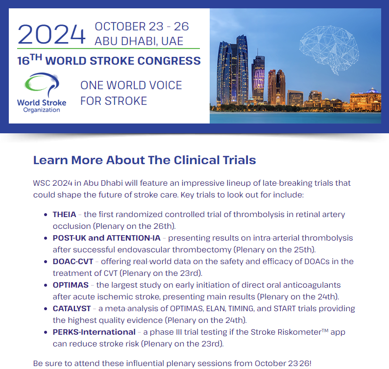 Don't miss the presentation of the OPTIMAS and CATALYST results this week at #WSC2024, which will be featured in Day 2's plenary session!
