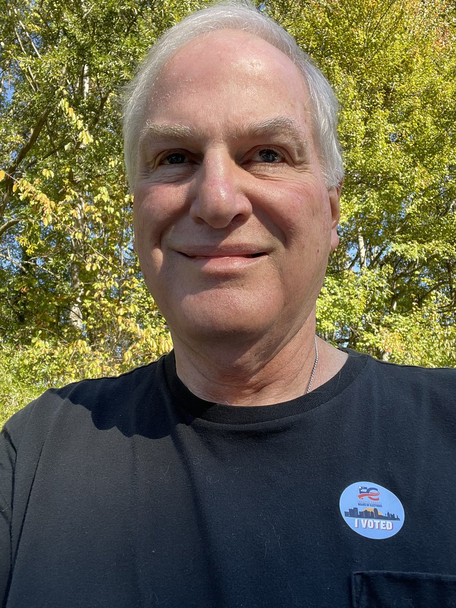thomascox5's tweet photo. I voted today in NC. https://t.co/qBi8WZnbkY