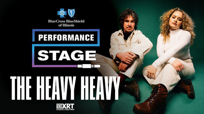 WXRT Chicago (@93xrt) on Twitter photo Just announced! Join us for The Heavy Heavy on XRT's intimate Blue Cross Blue Shield Performance Stage for music and chat with <a href="/martylennartz/">marty lennartz</a>! Register at 93XRT.com for your invite. Don't wait! <a href="/theheavyheavyuk/">The Heavy Heavy</a> <a href="/ATORecords/">atorecords</a> Just announced! Join us for The Heavy Heavy on XRT's intimate Blue Cross Blue Shield Performance Stage for music and chat with <a href="/martylennartz/">marty lennartz</a>! Register at 93XRT.com for your invite. Don't wait! <a href="/theheavyheavyuk/">The Heavy Heavy</a> <a href="/ATORecords/">atorecords</a>
