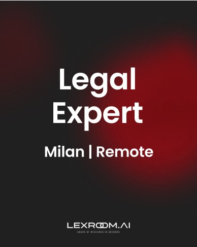 I tempi sono maturi per innovare l'industria dei servizi legali come la conosciamo ora. Stiamo costruendo giorno dopo giorno, tassello dopo tassello, un prodotto che rivoluzionerà un intero settore.