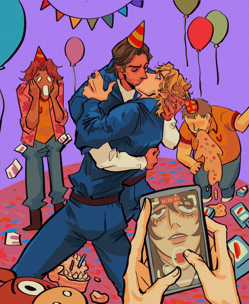 #mouthwashing Guess who had too much to drink at the last birthday party?