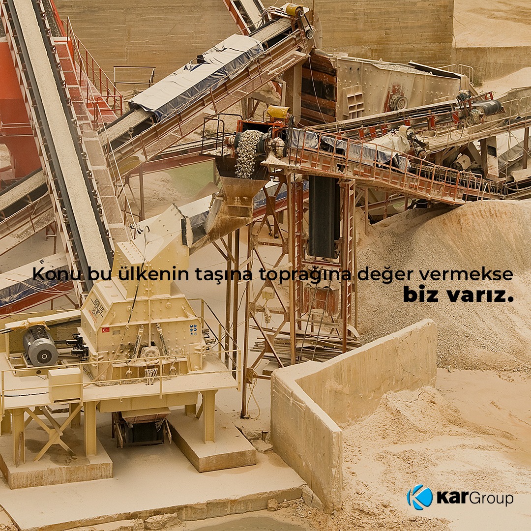 Konu bu ülkenin taşına toprağına değer vermekse, biz varız! #KarGroup #bizvarız