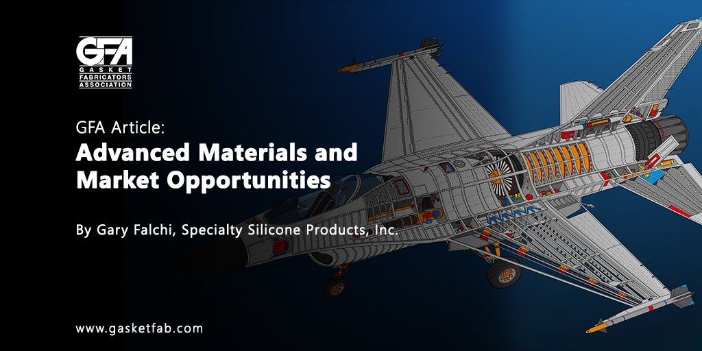 Advanced Materials and Market Opportunities
By Gary Falchi, Specialty Silicone Products, Inc.

Read the full article at gasketfab.com/resources/.

#Gasket #Fabrication  #SealingSolutions #GasketIndustry #RubberGasket #MetalGasket #Fluidsealing #PTFE