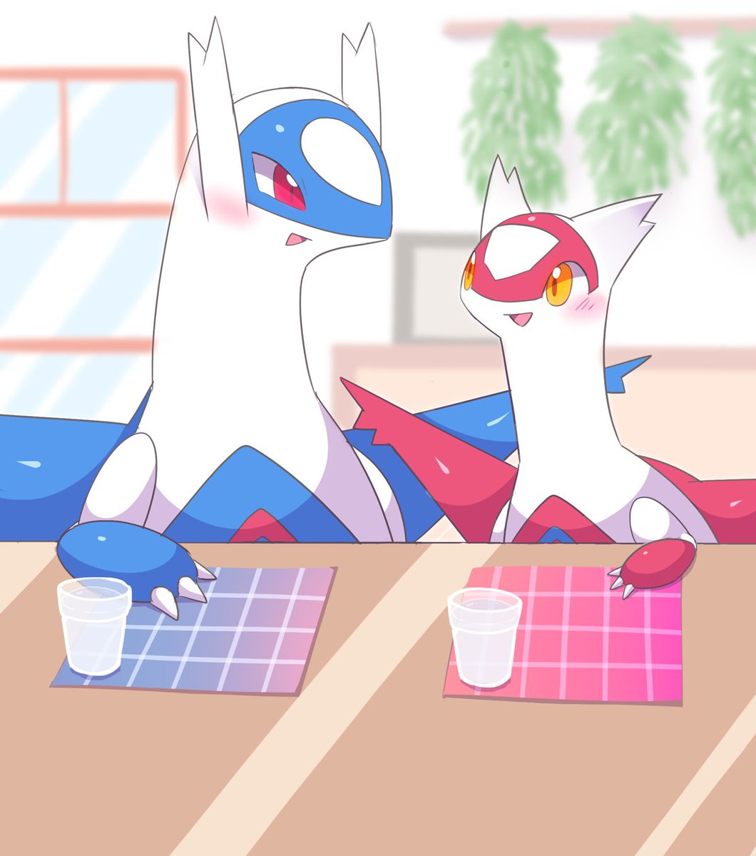 ラティアス 「おもてたんと違うため途中で投げ出し申した」|ボンテのイラスト