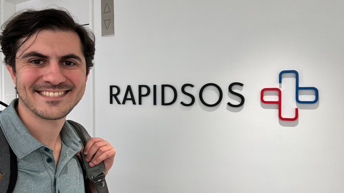 I'm blessed to share I've joined <a href="/RapidSOS/">RapidSOS</a>!

Our software is used in 99% of 911 Centers in the US! 

Just 3 years ago I set out on the Mission to "Save Lives Through Technology" and now build Product that serves dispatchers, first responders, and citizens.
